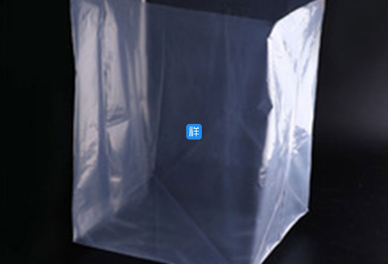 苏州PE立体袋透明方底袋纸箱内衬四角大型防水袋
